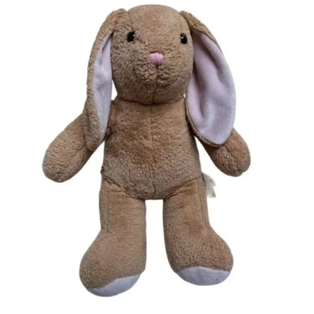 Build A Bear Plush Pawlette Huggable Bunny Rabbit Stuffed Animal Easter Holiday